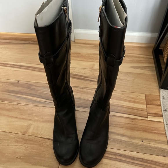 Black Moto Riding Boot - Picture 3 of 5